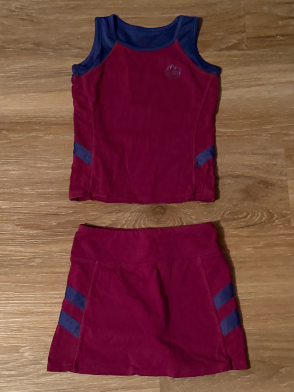 Willit | Girls Tennis / Golf Skirt and Tank